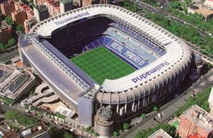 Stadio bernabeu Madrid