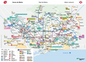 Mappa-metro-Barcellona